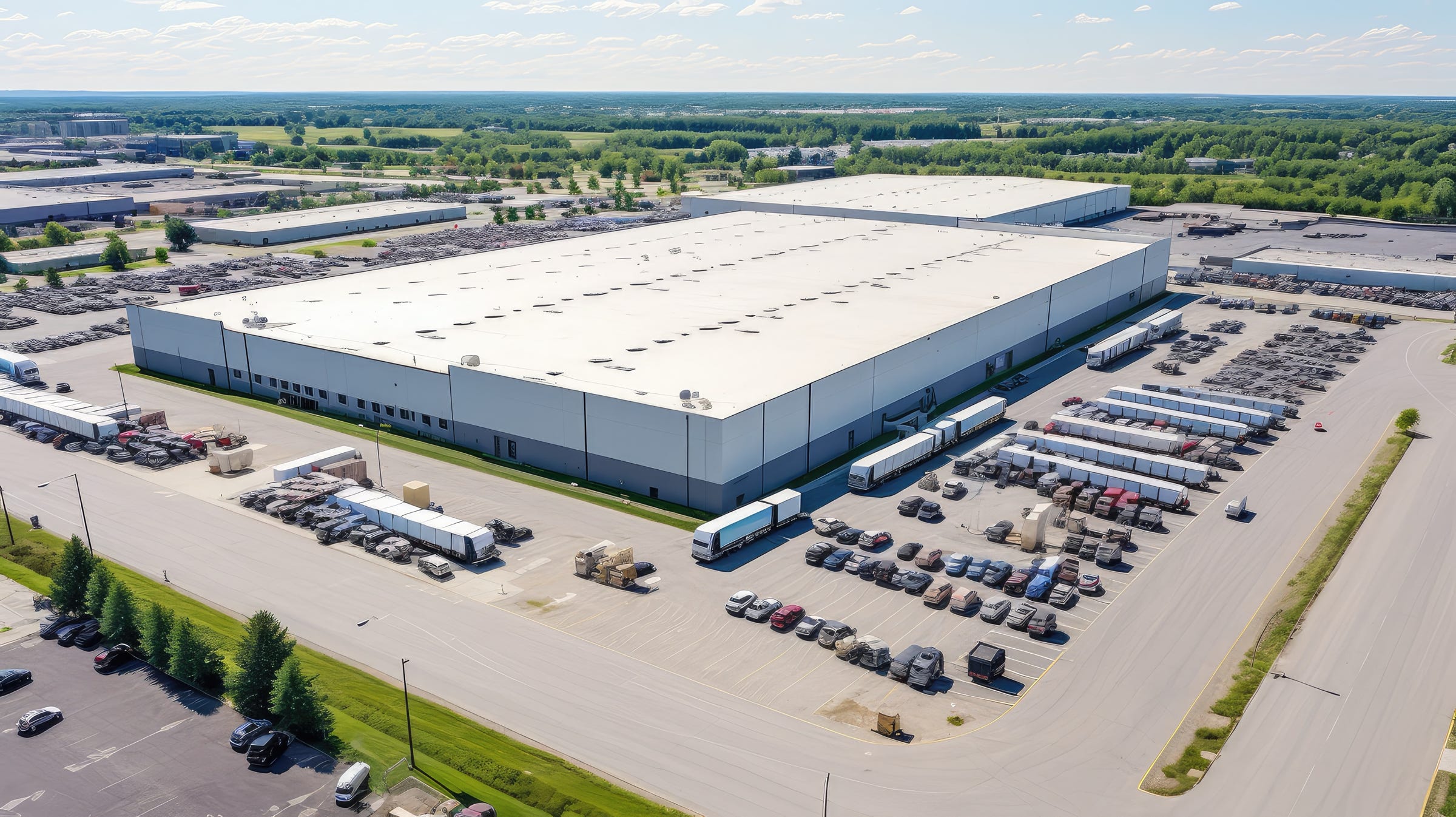 Team members voting for the best caption for funny pictures in a team building activity